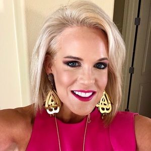 Dangle Clip on Earrings